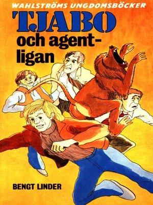 cover image of Tjabo 4--Tjabo och agentligan